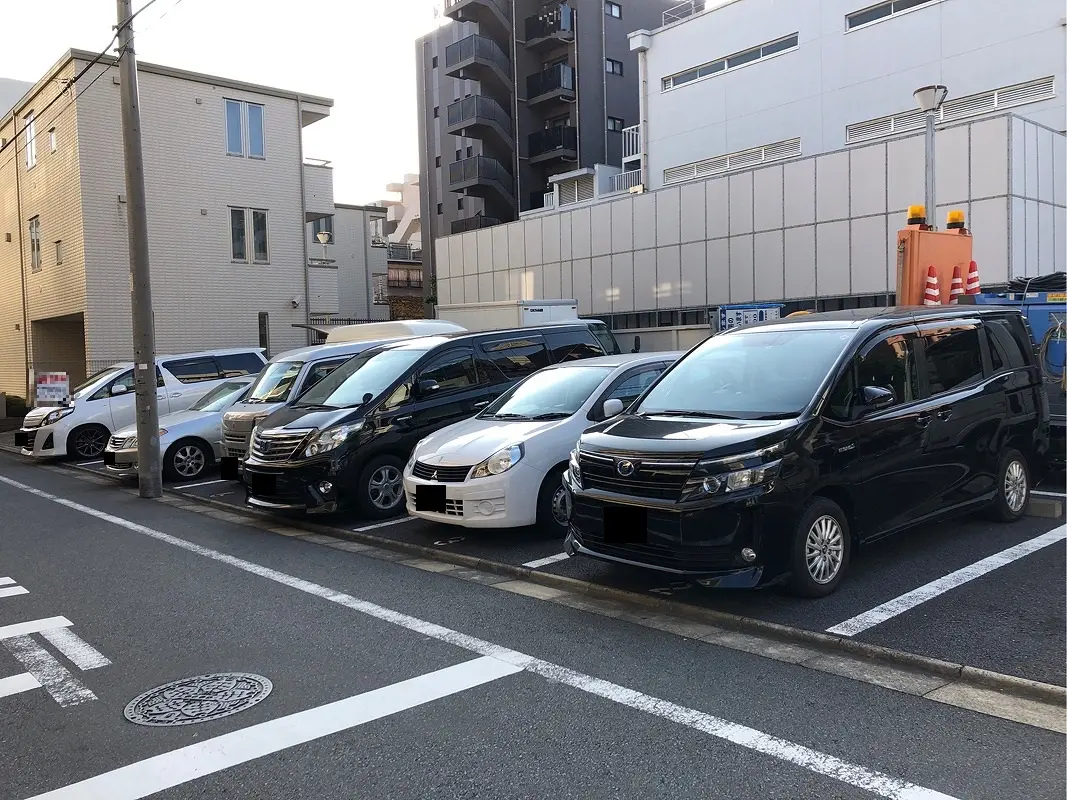 墨田区菊川２丁目　月極駐車場